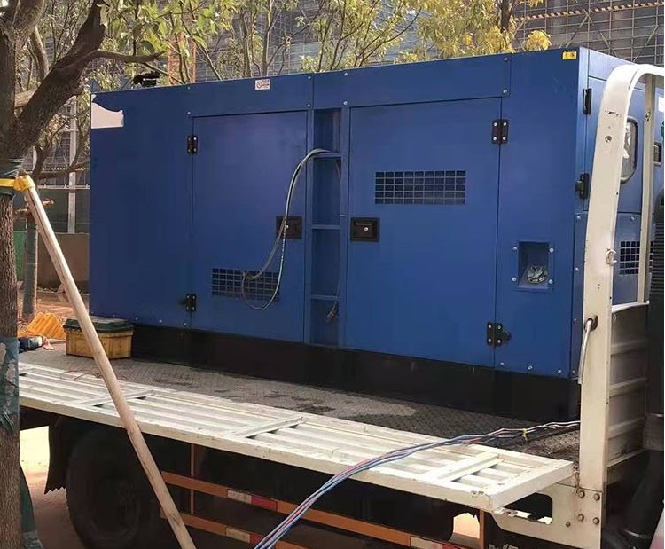 金平柴油发电机组空气滤清器多久更换一次？