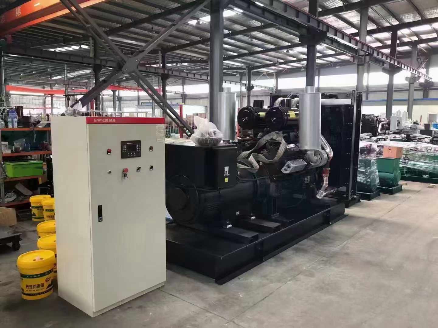 金平低功率因数对柴油发电机组有哪些危害？